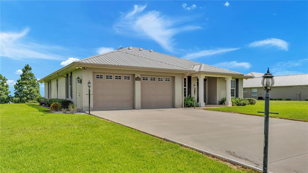 Attached, Backyard, Exterior, Facade, Ranch