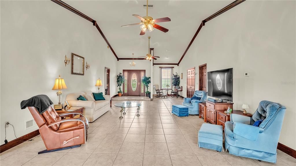 Interior, Living room