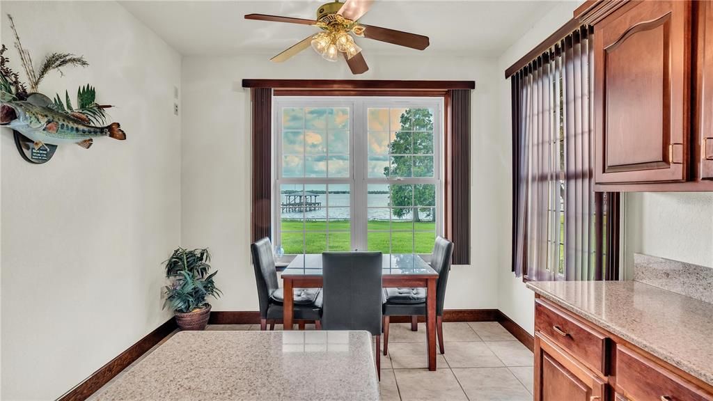 Dining room, Interior