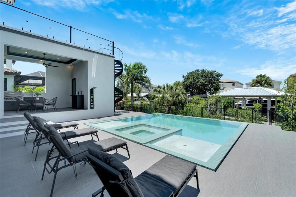 Exterior, Pool