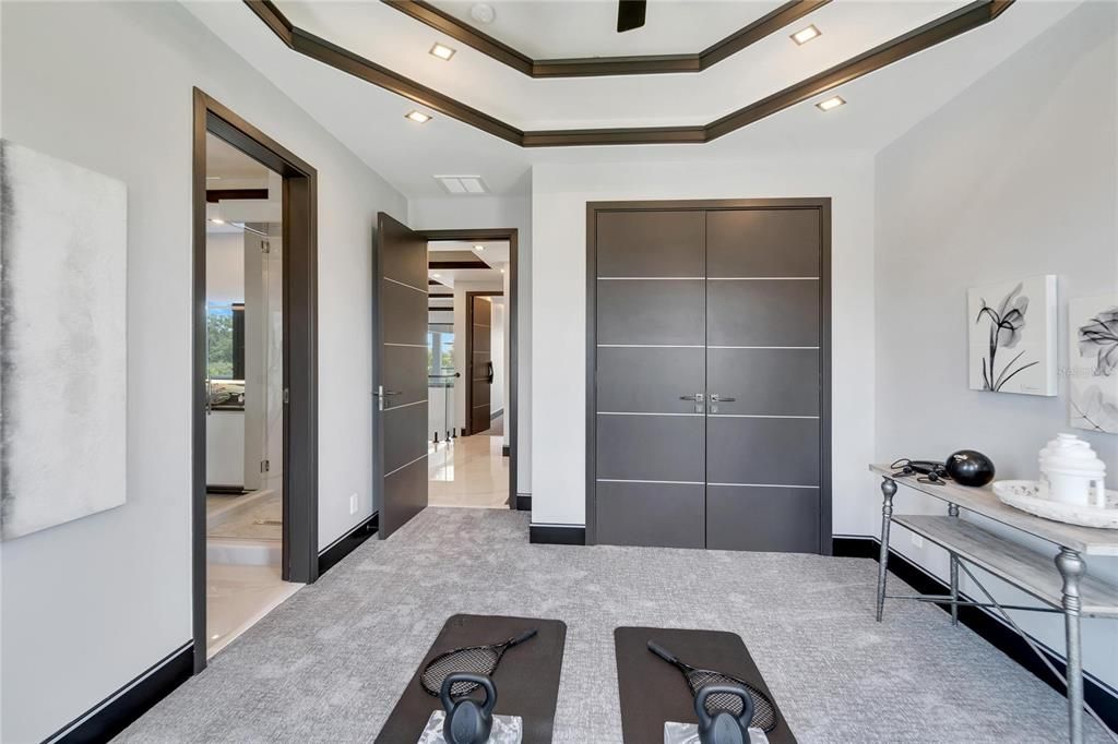 Interior, Recessed Lighting