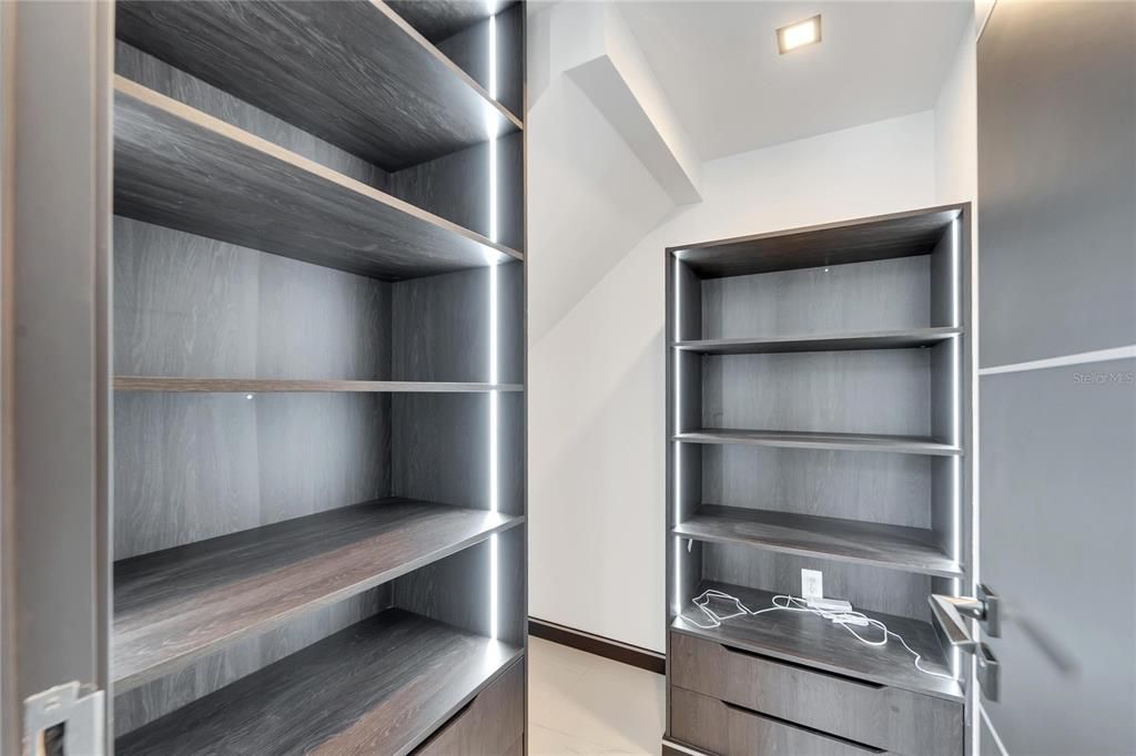 Interior, Marble, Recessed Lighting