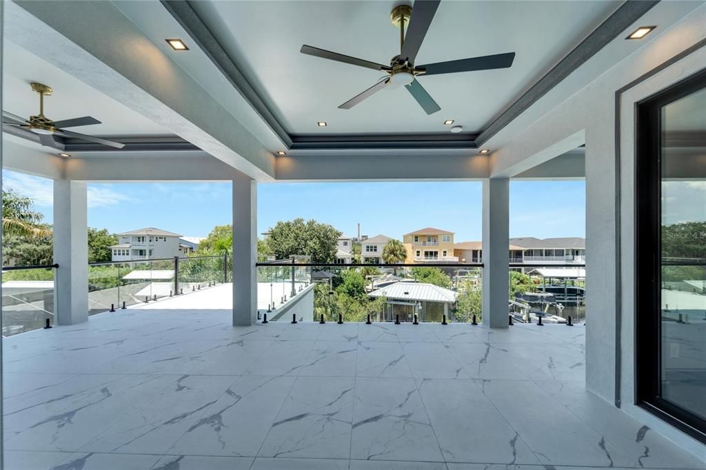Interior, Marble, Recessed Lighting