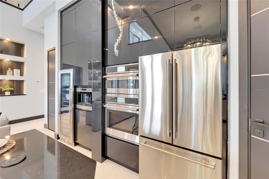 Interior, Kitchen, Stainless Steel Appliances