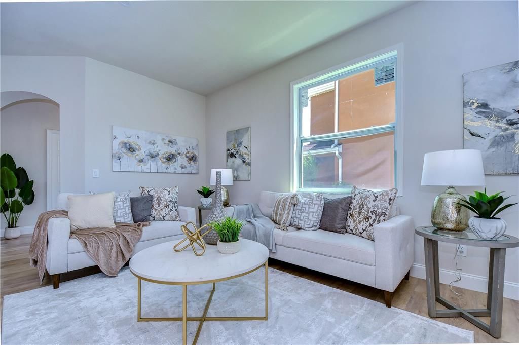 Interior, Living room, Wood Texture Flooring