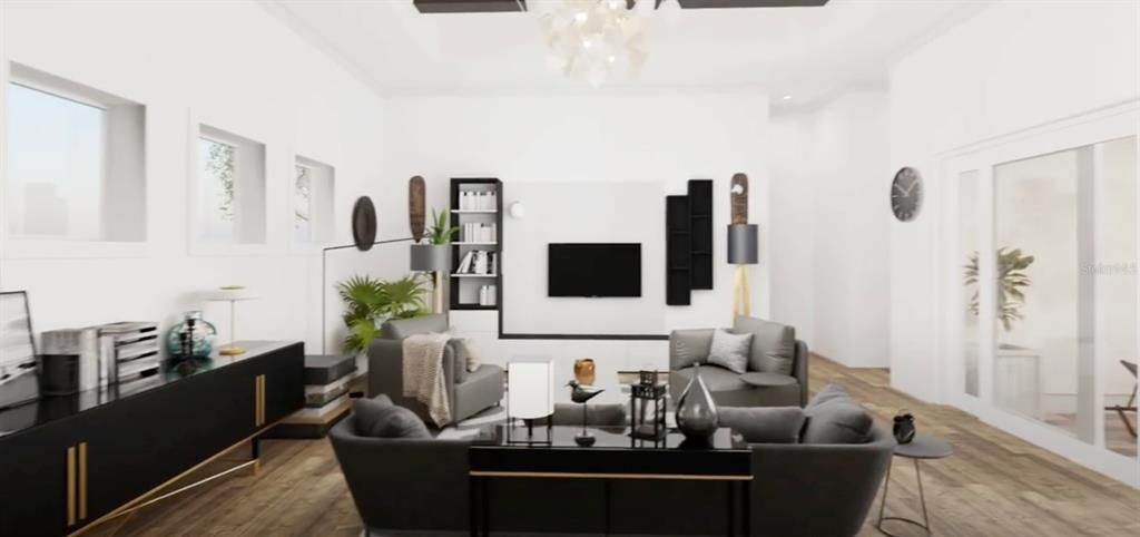 Interior, Living room, Wood Texture Flooring