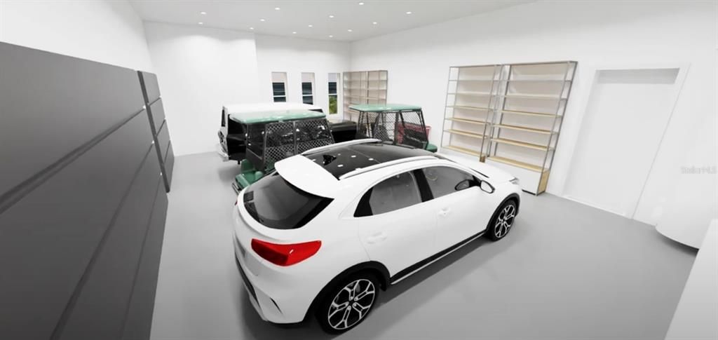 Interior, Recessed Lighting