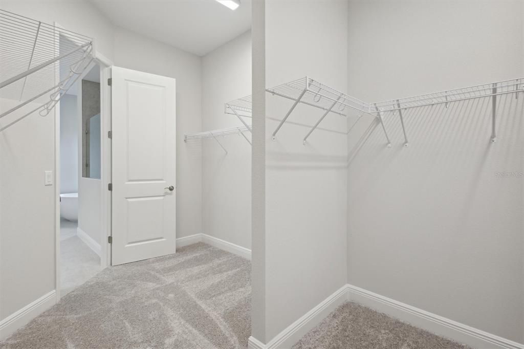 Interior, Recessed Lighting, Walk-in Closets