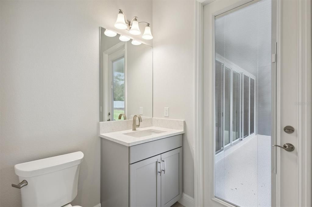 Bathroom, Interior