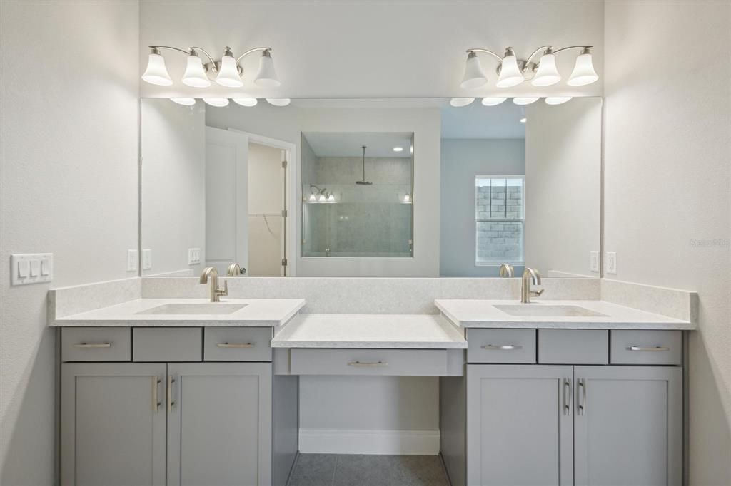 Bathroom, Dual Sink Vanities, Interior