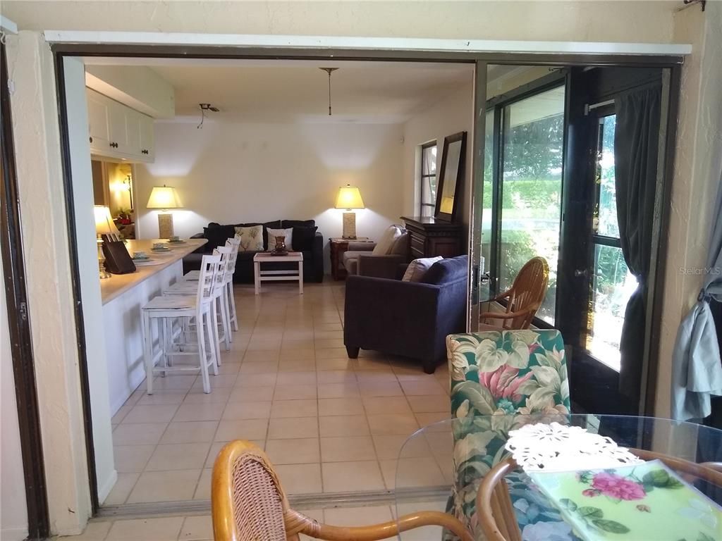 Interior, Living room