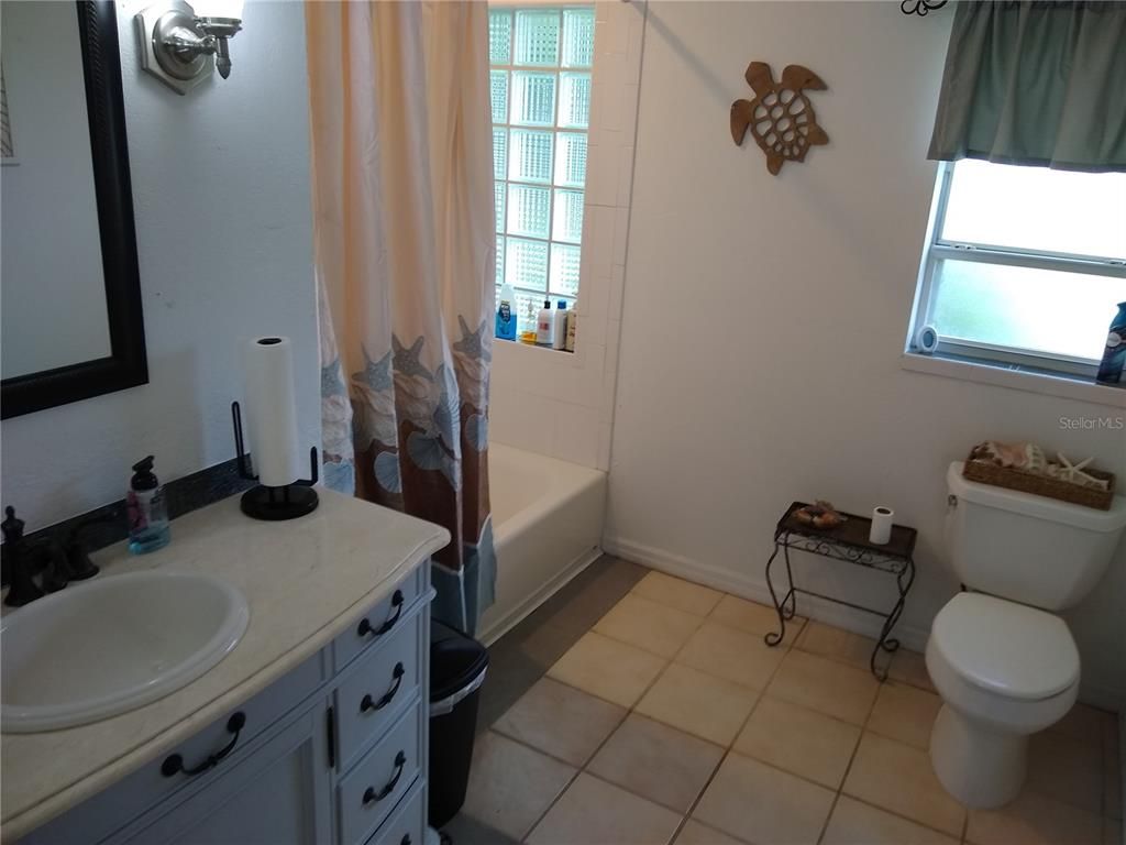 Bathroom, Interior