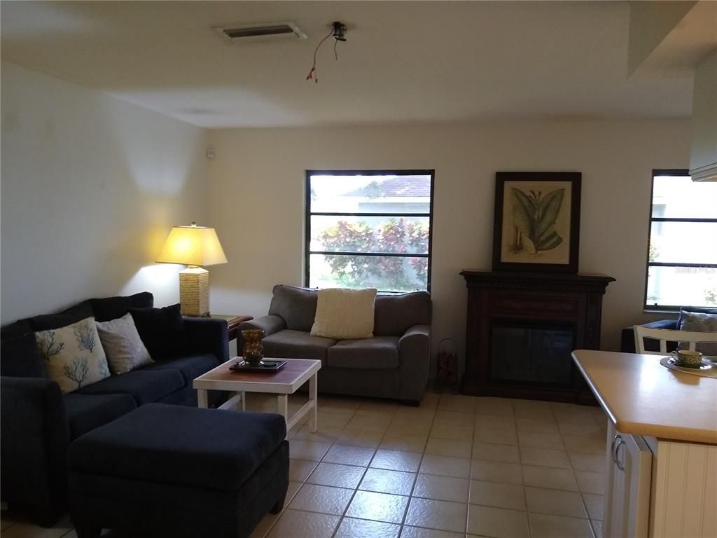 Fireplace, Interior, Living room