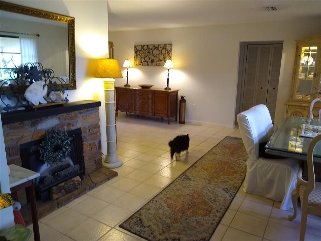 Fireplace, Interior