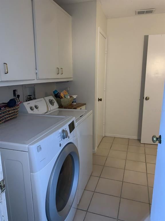 Interior, Washer