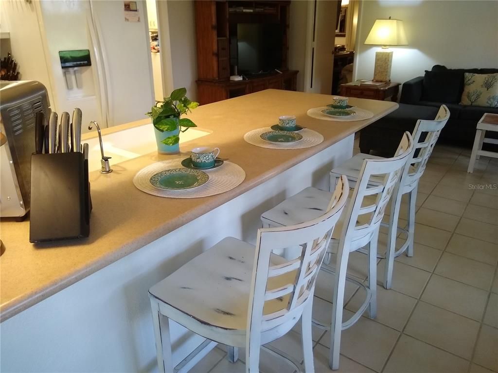 Dining room, Interior