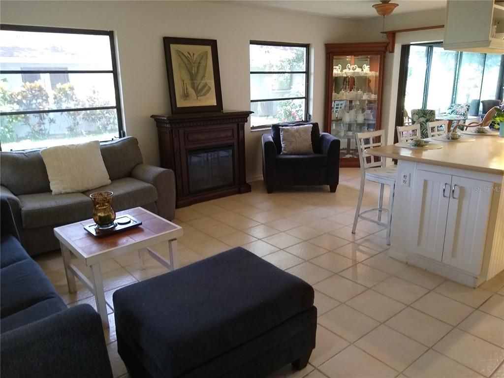 Interior, Living room