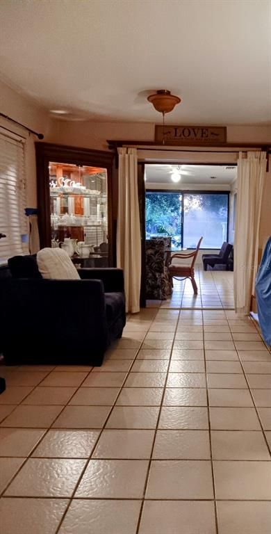 Interior, Living room