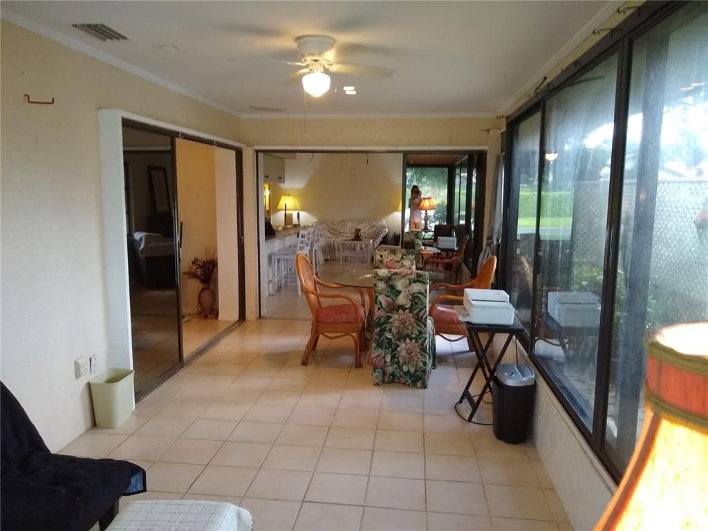 Interior, Living room