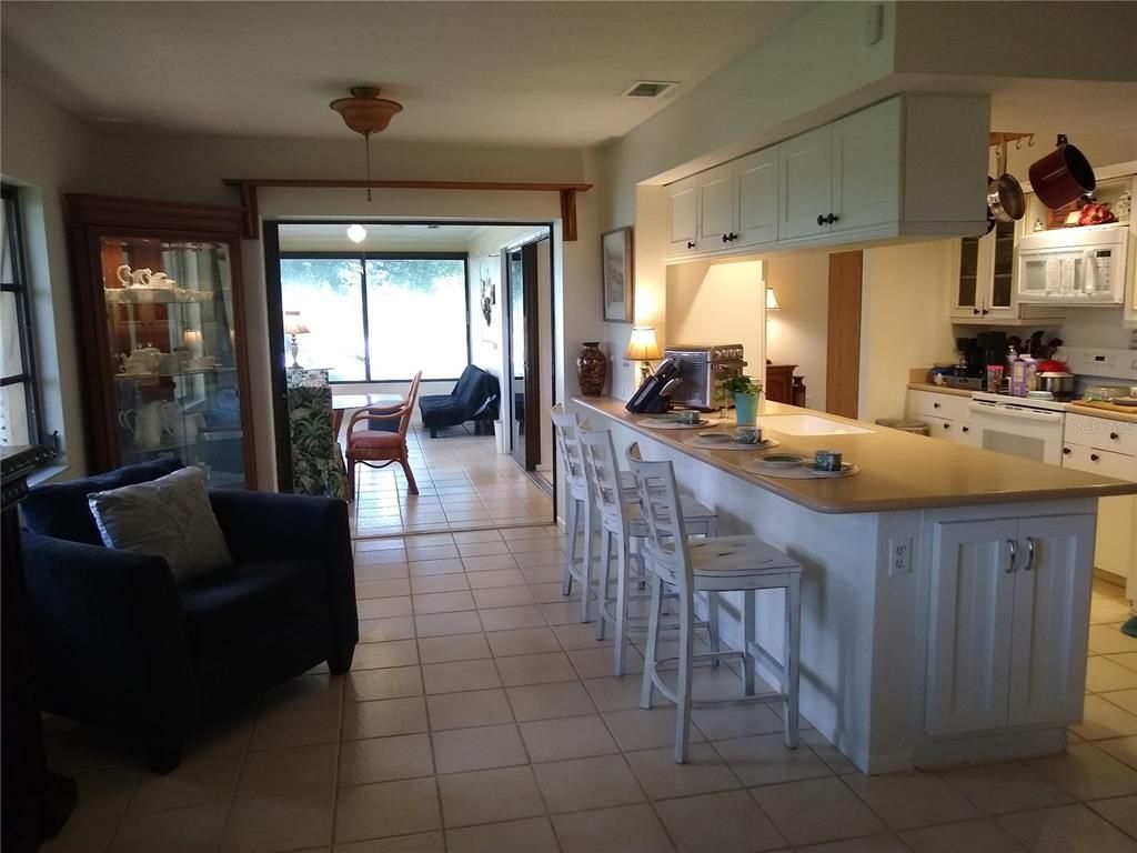 Interior, Kitchen, Pendant Lights