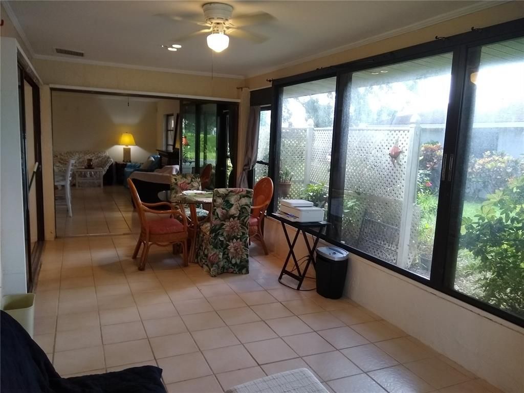 Dining room, Interior