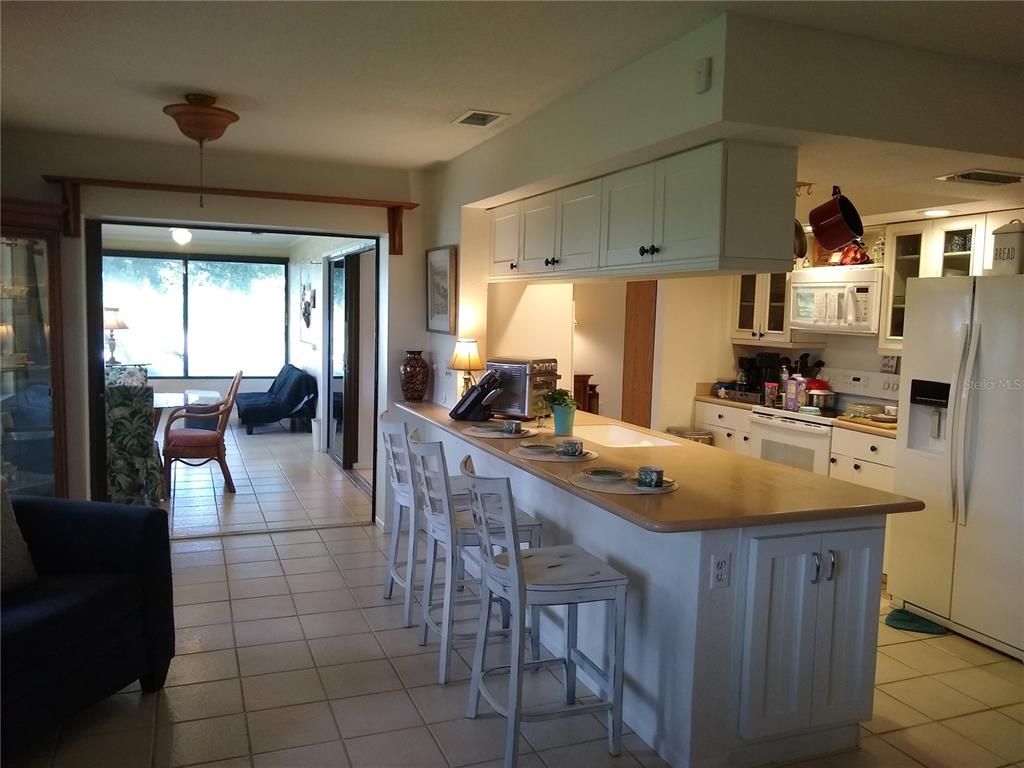 Interior, Kitchen