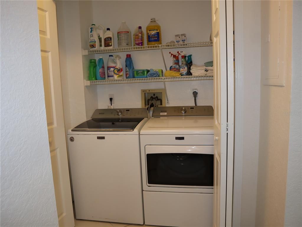 Interior, Utility Closets, Washer