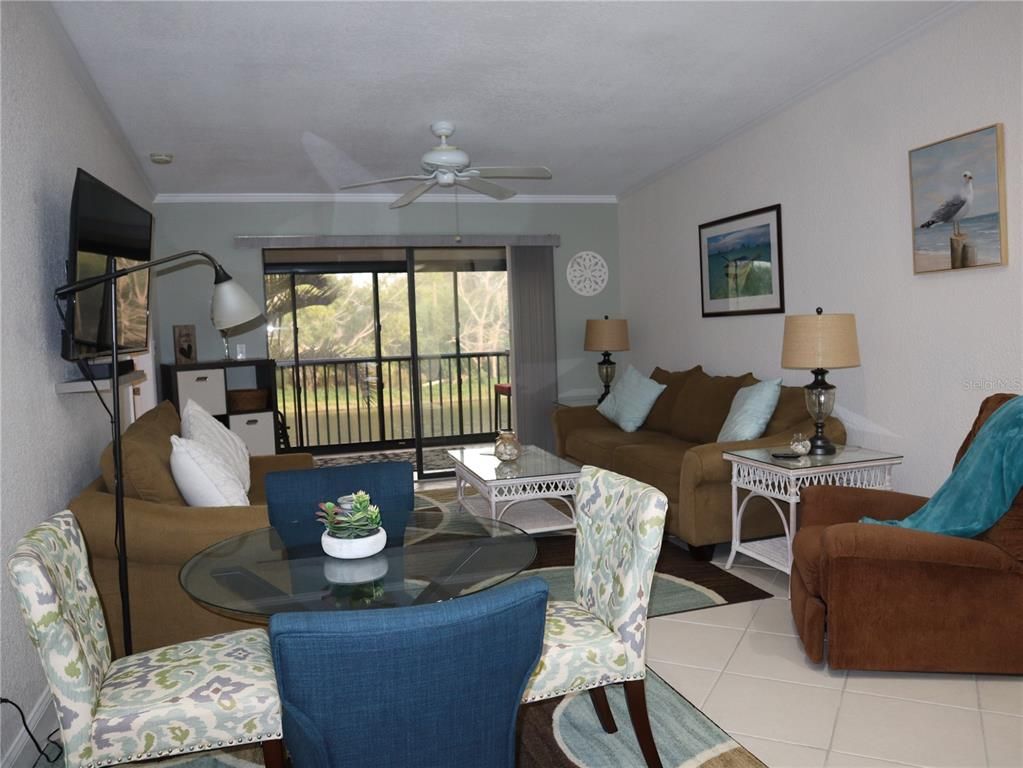 Dining room, Interior, Living room