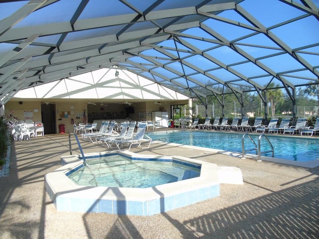 Glass Ceilings, Interior, Pool, Sun Room