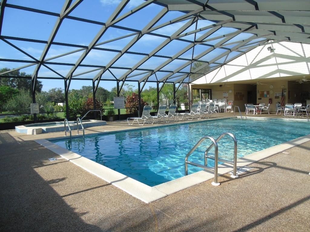 Glass Ceilings, Interior, Pool, Sun Room