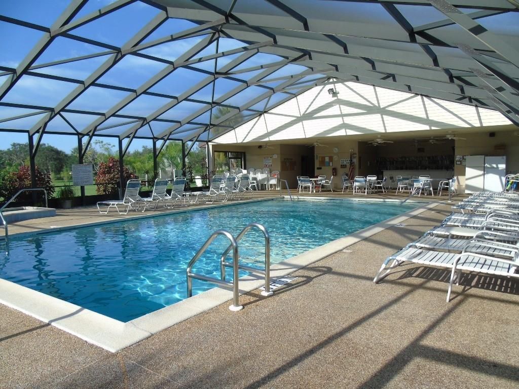Glass Ceilings, Interior, Pool, Sun Room