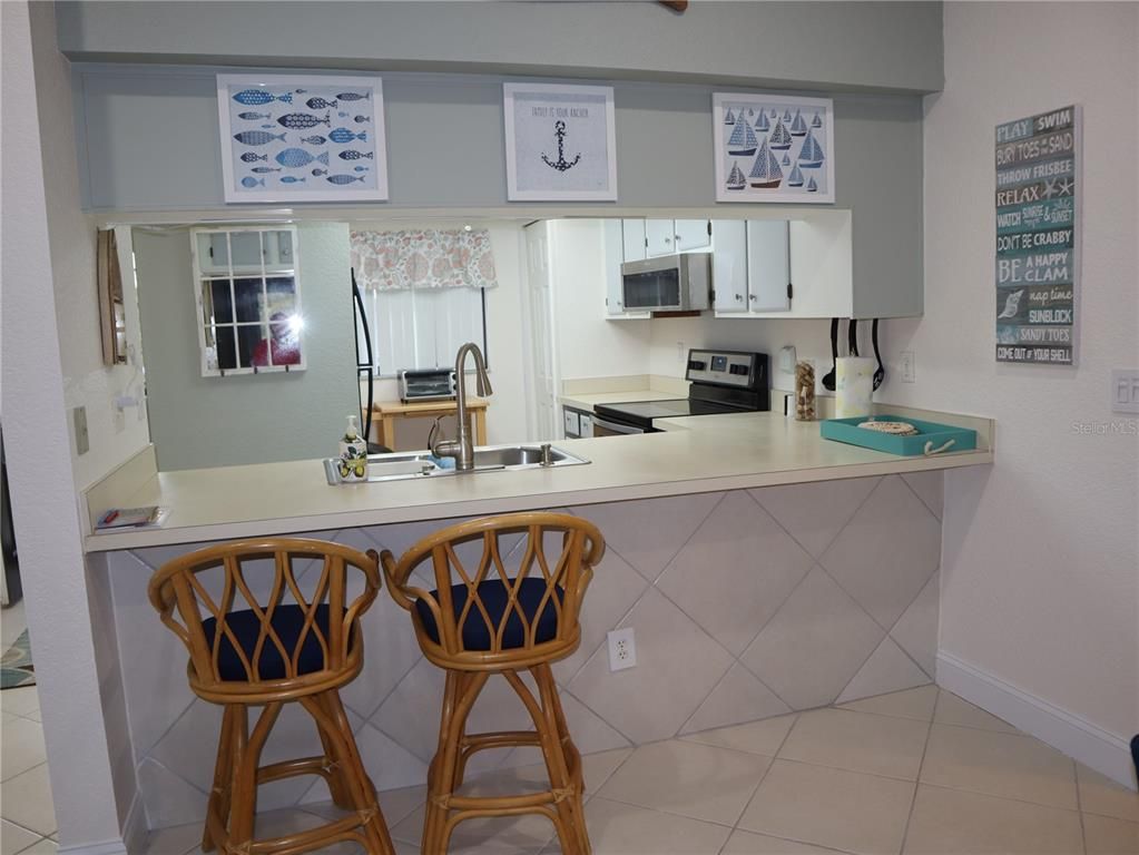 Interior, Kitchen, Stainless Steel Appliances