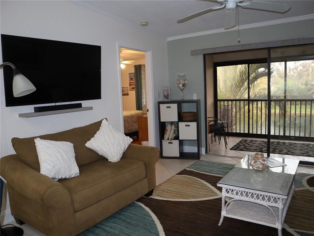 Interior, Living room