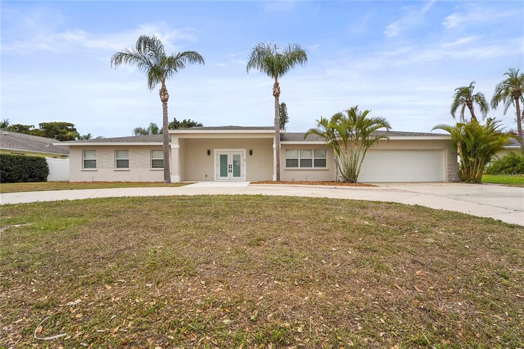 Attached, Backyard, Exterior, Facade, Ranch