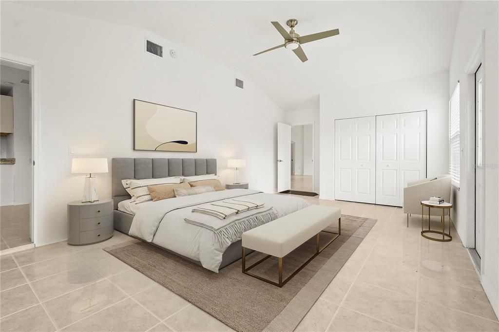 Bedroom, Interior
