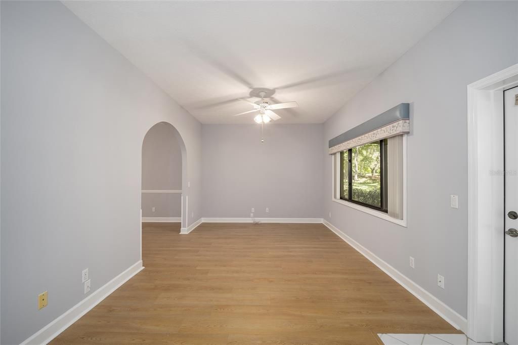 Empty room, Interior, Wood Texture Flooring