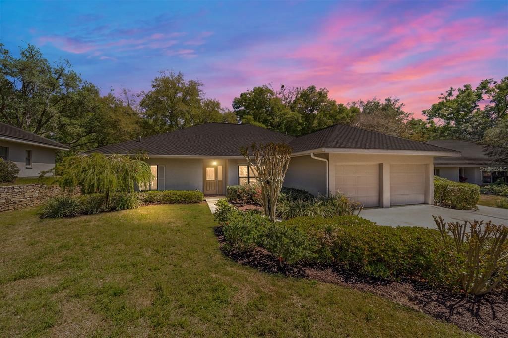 Attached, Backyard, Exterior, Facade, Ranch