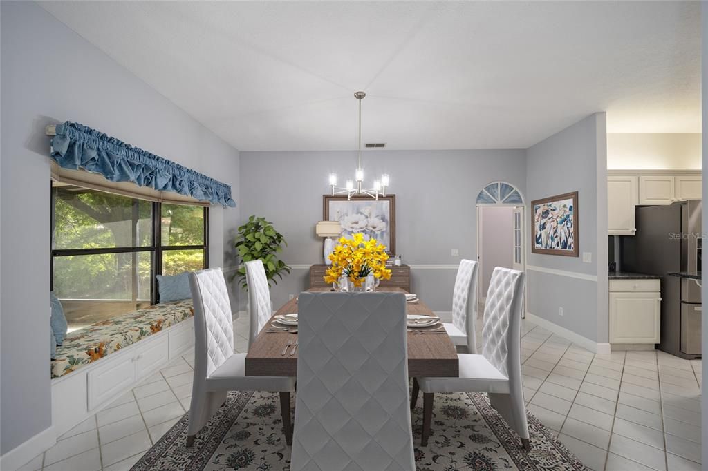 Dining room, Interior, Kitchen, Pendant Lights