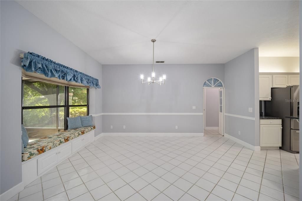 Empty room, Interior, Kitchen, Pendant Lights