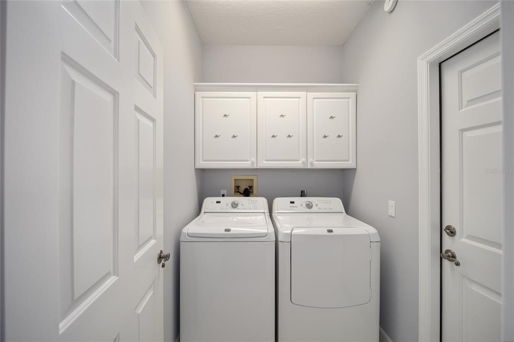 Interior, Utility Closets, Washer