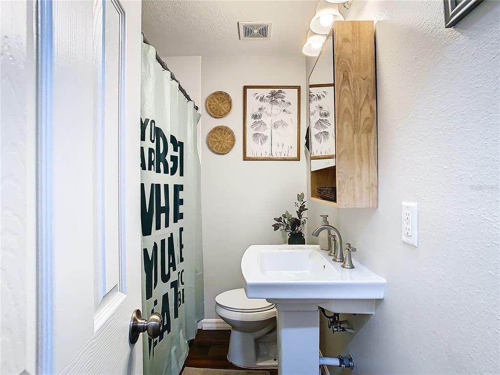Bathroom, Interior