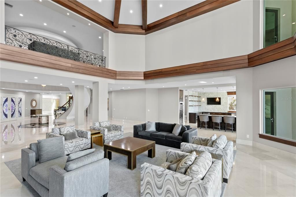 Dining room, Interior, Kitchen, Living room, Pendant Lights, Recessed Lighting