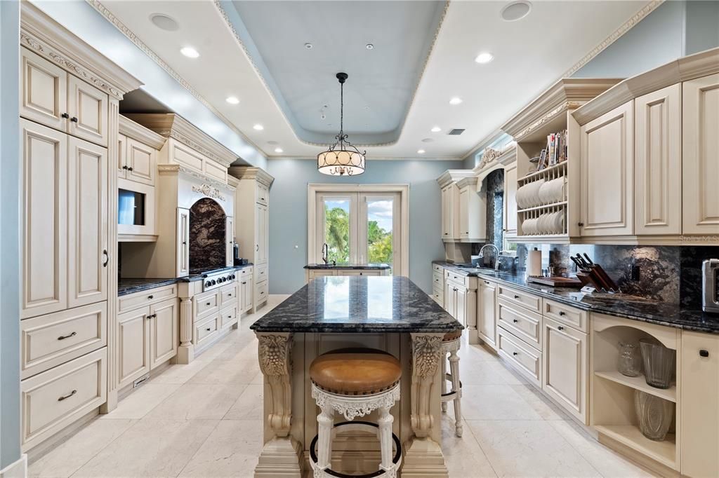 Interior, Kitchen, Pendant Lights, Recessed Lighting