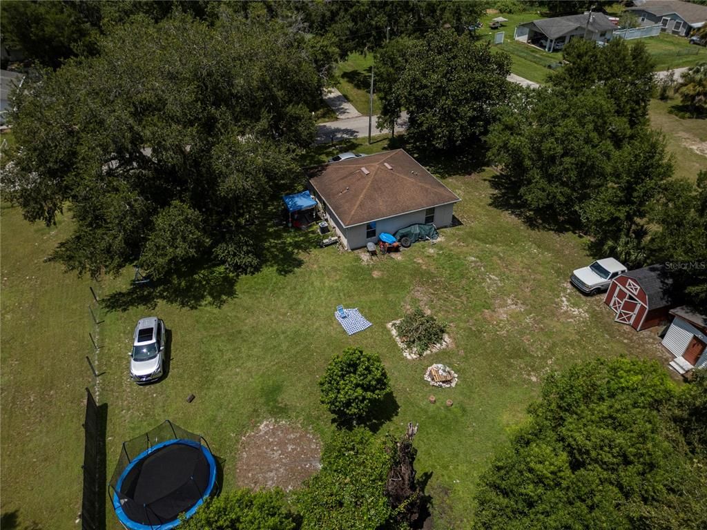 Exterior, Drone