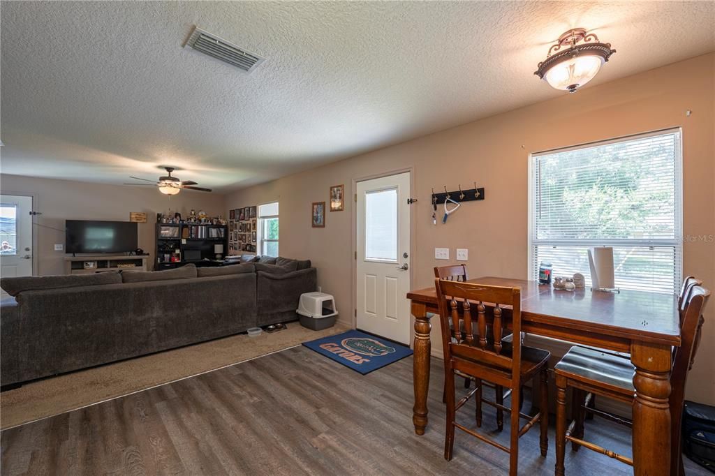 Dining room, Interior, Living room, Wood Texture Flooring