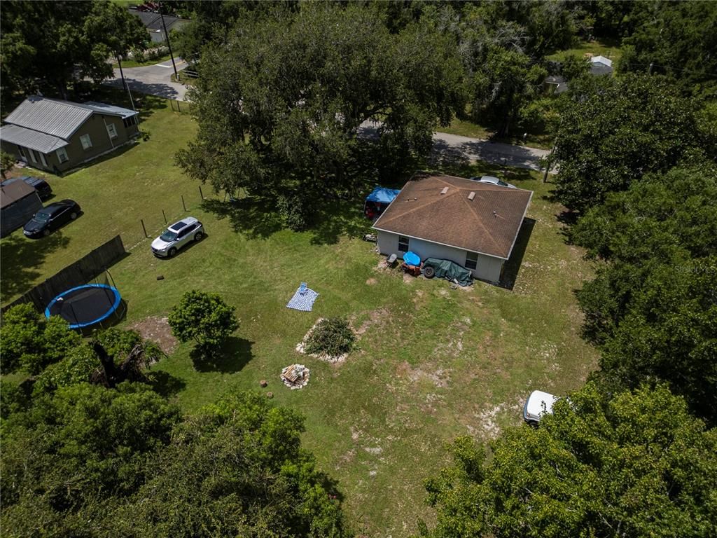 Exterior, Drone