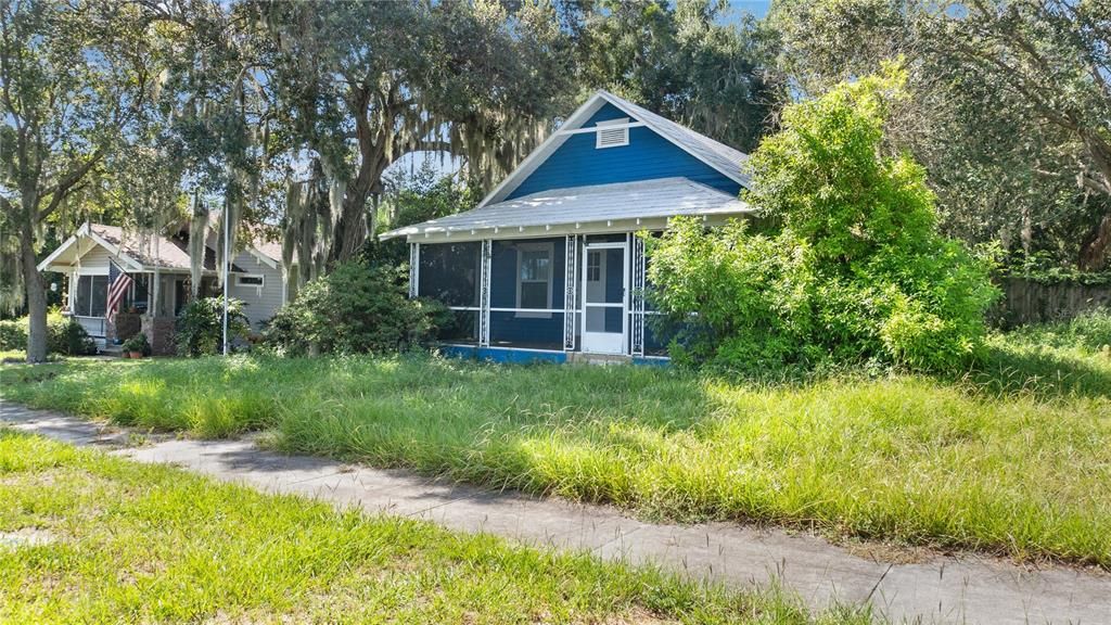 Backyard, Exterior, Facade, None