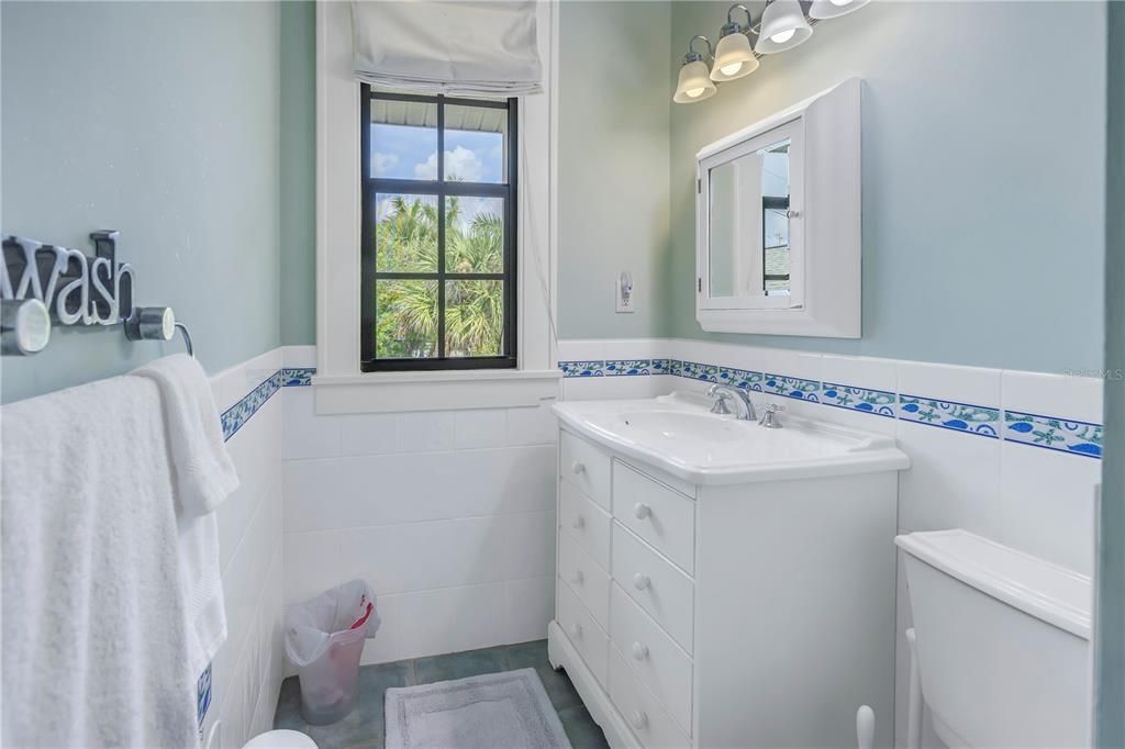 Bathroom, Interior