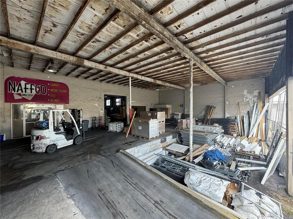 Interior, Wooden Beams