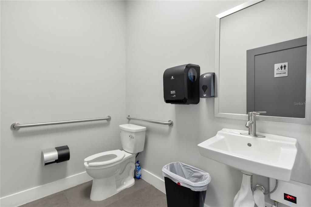 Bathroom, Interior